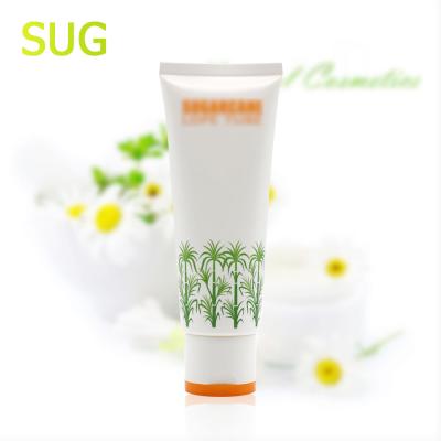 China Customized Eco-Friendly Soft Empty Eco-Friendly Plastic Cosmetic Tube Biodegradable Sugarcane Soft Tube Packaging for sale