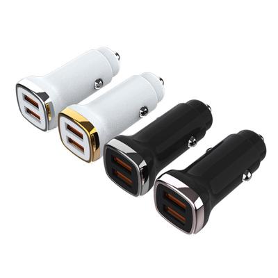 China Type-C Mobile Phone MINDSBEE OEM/ODM cargador de coche 36W 2 Ports USB PD QC3.0 Two Ways Output Car Fast Charging Charger For iPhone for sale