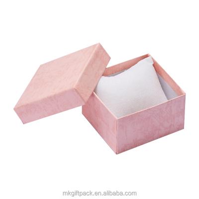 China Small Product Packaging Box Wrist Watch Recyclable Jewelry Storage Box for sale