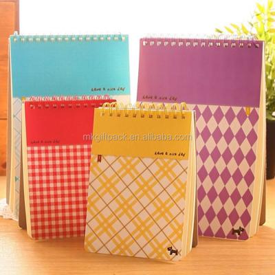 China Custom PU hardcover book stationery pp exercise book PVC YO coil sheet notebook custom LOGO for sale