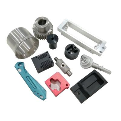 China Custom Precision Aluminum Manufacturing Equipment Fabrication Machining Spare Parts CNC Milled CNC Machined Aluminum Parts With CNC Service for sale