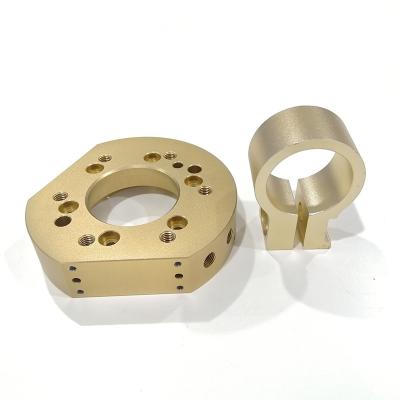 China CNC Service Precision CNC Aluminum Base Custom Milling CNC Machining Aluminum Part for sale