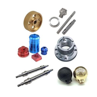 China Aluminum Custom CNC Parts Parts CNC Turning Aluminum Steel Titanium Machining for sale