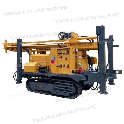 China energy & Manufacturer Borehole 100-200 Meters Water Well Drilling Machine Small Mining Drill Rig for sale