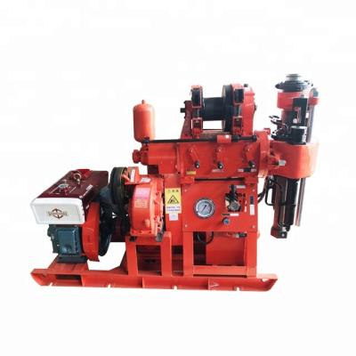 China Rock Core Drilling Rig Water Well Machine GK-200 Mud Pump Diamond Core Drilling Rig for sale