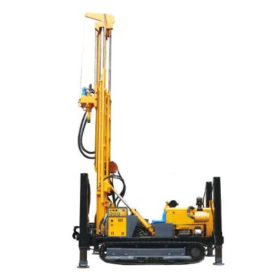 China energy & Mining TSH-500 Meters Hydraulic Drilling Crawler Water Borehole Drilling Machine Diesel for sale