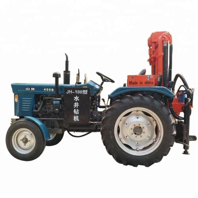 China Hot Sale Water Wells Manufacturer Price Tractor Rock Machine Drilling DTH Water Well Drilling Rig for sale