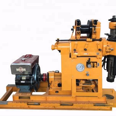 China China Factory Price Luxury Water Well Drill Rig Small Rock Geological Core Drilling Rig For Sale for sale