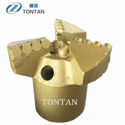 China Water Well Drilling ISO Certified Matrix Manufacturer PDC Steel Hard Rock Drill Bits for sale