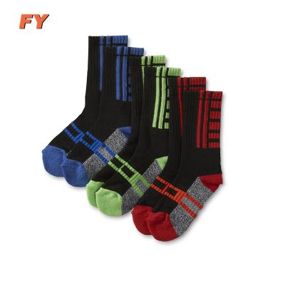 China FY-N026 Antibacterial Top Rated Men's XL Running Team Sports Socks Sports Sock Lot for sale