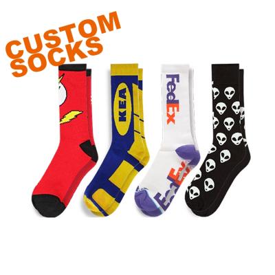 China FY 032 Antibacterial Design Your Own Logo Custom Socks Customs Socks OEM Socks For Man for sale