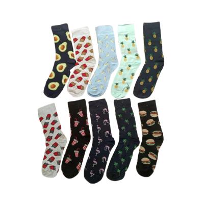 China QUICK DRY Crew Socks Fashion Male Socks Funny Male Cotton Adult Male Socks for sale