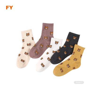 China ZJFY- E314 Anti-Fault Women Socks For Dresses Female Socks Cotton Women Socks for sale