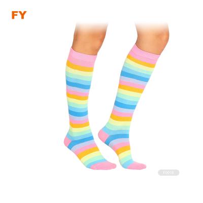 China ZJFY- F006 Anti-Fault Knee High Socks High Knee Socks Tall High Knee Socks for sale