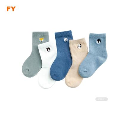 China ZJFY- I010 Breathable Cotton Baby Socks Children Fancyed Baby Kids Socks for sale