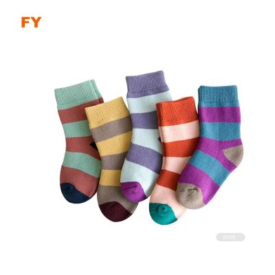 China ZJFY- I012 Breathable Newborn Baby Socks Kids Socks Sets Newborn Baby Socks for sale