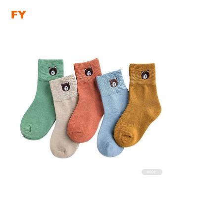 China ZJFY- I022 Infant Baby Socks Kids Baby Socks Breathable Cotton Socks 100% Infant Baby Socks for sale