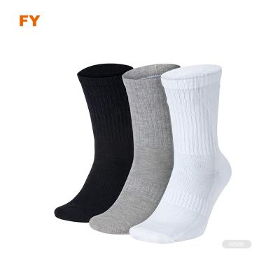 China ZJFY- A009 Antibacterial Sportswear Socks Best Men's Sport Socks Best Socks For Sports for sale