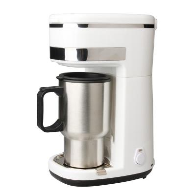 China Hotel Color Cup Electric Portable Coffee Machine Brand New Automatic LCD Display And Plastic Coffee Cup for sale