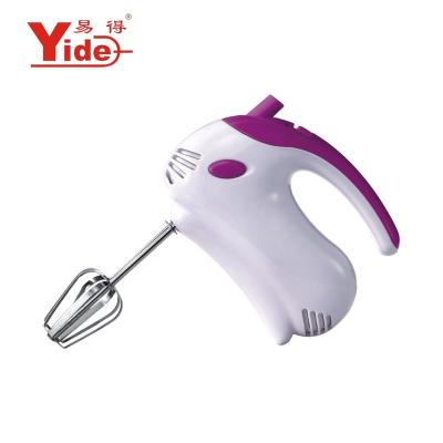 China Electric Hand Held Mixer 5 Speeds 150w Electric Mixer Ejector Button Home Appliance for Kitchen Cooking for sale