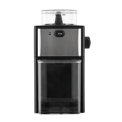 China Coarse and Fine Electric Coffee Grinder Wheel Grind YD-169A Flat Dry Coffee Bean Grinder Adjustment for sale