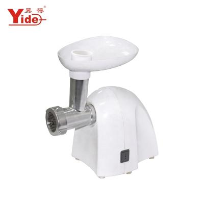 China Manufacturer 400W Reversion Home Food Sausage Use Function Electric Meat Chopper With Vegetable Cutting Attachments for sale