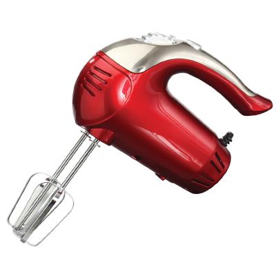 China Electric Beater Ejector Button 5 Speed ​​Hand Mixer Dough Mixer Hand Mixer with Turbo Function for sale