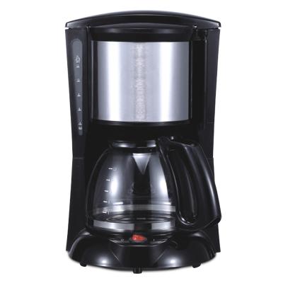 China Anti-drip system YD-1133 coffee tea maker machine electric coffee maker with dangle filter holder for sale