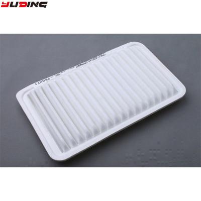 China PP non-woven fabric car air filter 17801-21030 engine air filter replacement for toyota for sale