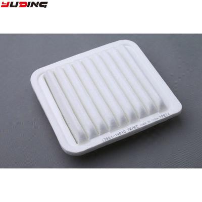 China Hot Selling PP Nonwoven Fabric High Quality Air Filter Car Used For TOYOTA 17801-14010 for sale