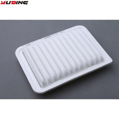 China PP nonwoven fabric auto spare part air filter for Japanese car OE 17801-0T020 for sale