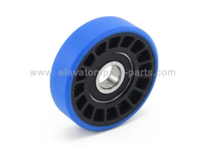 China OTIS Escalator Step Roller GAA290CF2 XAA290CM1/4 Size 80*24*6204rs Escalator Parts Escalator Roller Step Roller for sale