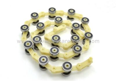 China Schindler Escalator Newel Chain With 17/19/21/24 Pair Roller Schindler 9300 Escalator Parts Schindler Rotary Chian for sale