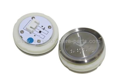 China MTD-310 Mitsubishi Elevator Down Button Stainless Steel Frame And Stainless Plate for sale