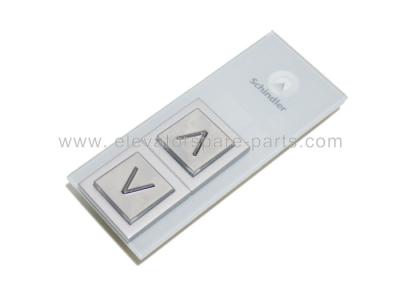 China Ultra - Thin Mirror Elevator Button Panel For Schindler Elevator Parts for sale