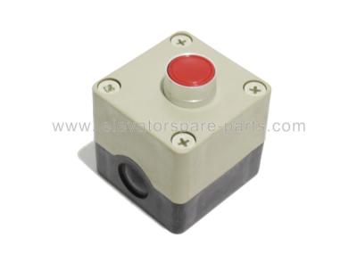 China Round Head Elevator Emergency Stop Button Schindler Elevator Components for sale