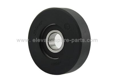 China SIGMA Escalator Step Roller 80*22*6204 LG Sigma Escalator Step Roller D=80 Escalator Parts for sale