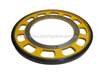 China Schindler Escalator / Elevator Pulley Friction Wheel 65CM*65CM*55CM Package Size for sale