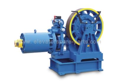 China Iron Material Elevator Traction Machine YG240B Elevator Parts 5.7KW Power for sale