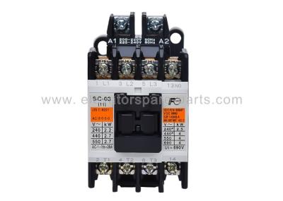 China SC-03 AC110V Elevator Spare Parts Fuji Elevator Contactor Replacement for sale