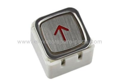 China Led Light 3 Pins MTD161 Elevator Button Rectangle For Mitshubishi Elevator for sale