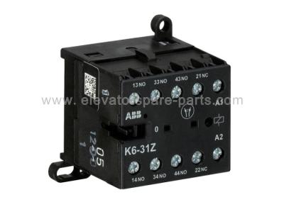 China Electronic Elevator Repair Parts K6-31Z Elevator Contactor For Switches / Relays for sale