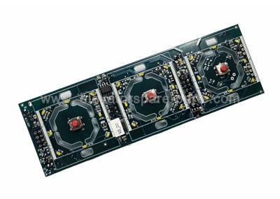 中国 Thyssenのエレベーター ボタン板BMC2 ThyssenエレベーターPCB 販売のため