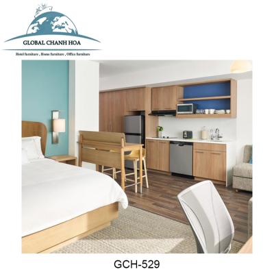 China Modern Fairfield Inn Hotel Furniture 3 Stars Hotel Bedroom Furniture for sale