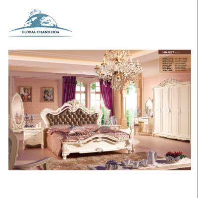 China Bedroom Bedroom Furniture For Furniture Royal Bedrooms GZH-HA927 for sale