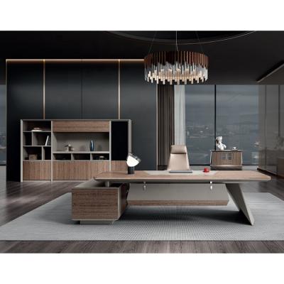 China Modern Luxury Director Table Office CEO Executive Desk for sale