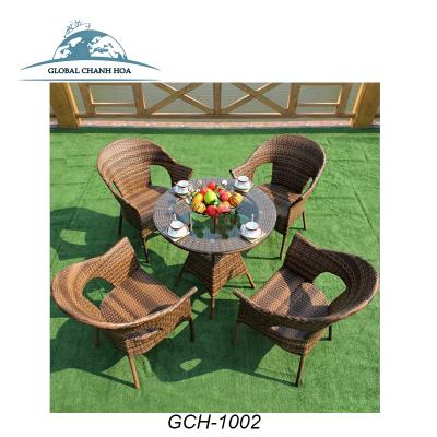 China Stacking Restaurant Dining Tables And Chairs Outdoor Table And Outdoor Chairs Restaurant Furniture for sale