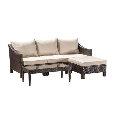 China Stacking Wholesalebench Craft Outdoor Rattan Garden Sofa Sets Furniture for sale