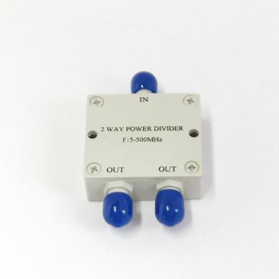 China 5-500MHz RF 2 Way Microstrip Signal Power Splitter or Power Splitter or Power Splitter with CPD-5/500MHz-2S SMA-Female Connector for sale