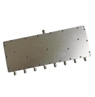 China 800-2500MHz RF 8 Way Microstrip Signal Power Splitter or 0.8-2.5GHz Power Splitter or Power Splitter with CPD-0.8/2.5GHz-8S SMA-Female Connector for sale